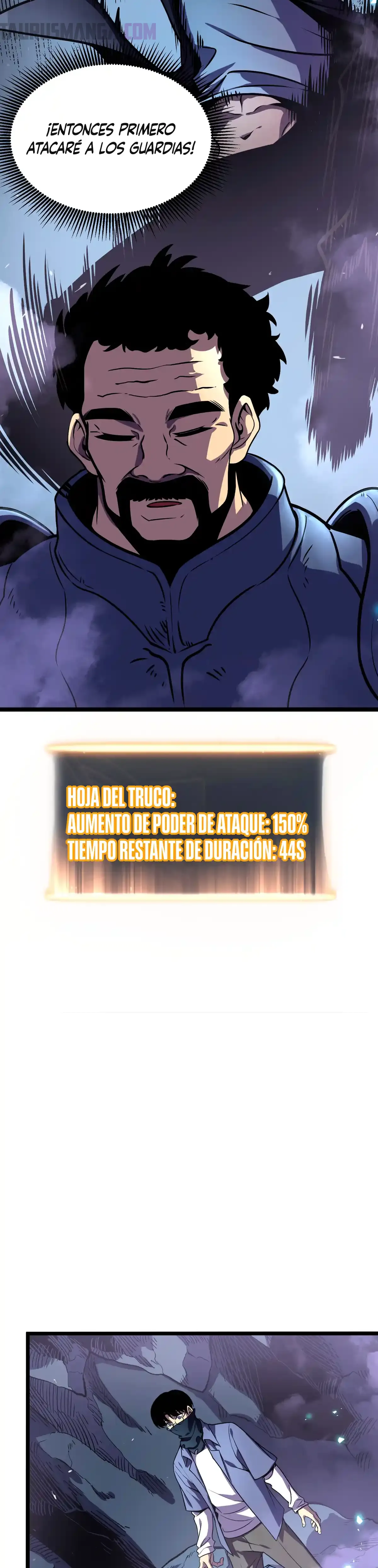 Reencarnación del Héroe Clase SSS Capitulo 6 página 18