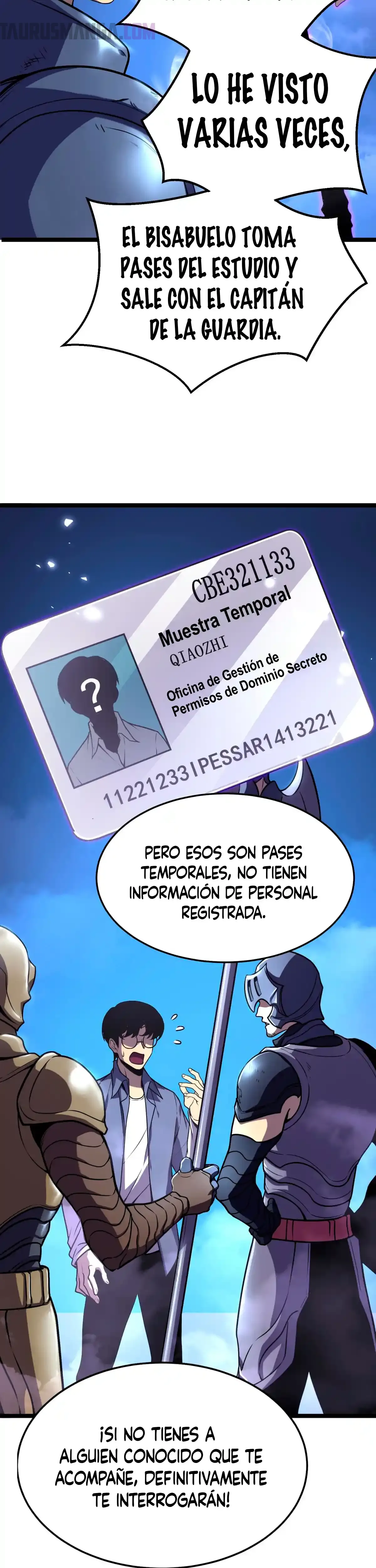Reencarnación del Héroe Clase SSS Capitulo 6 página 22