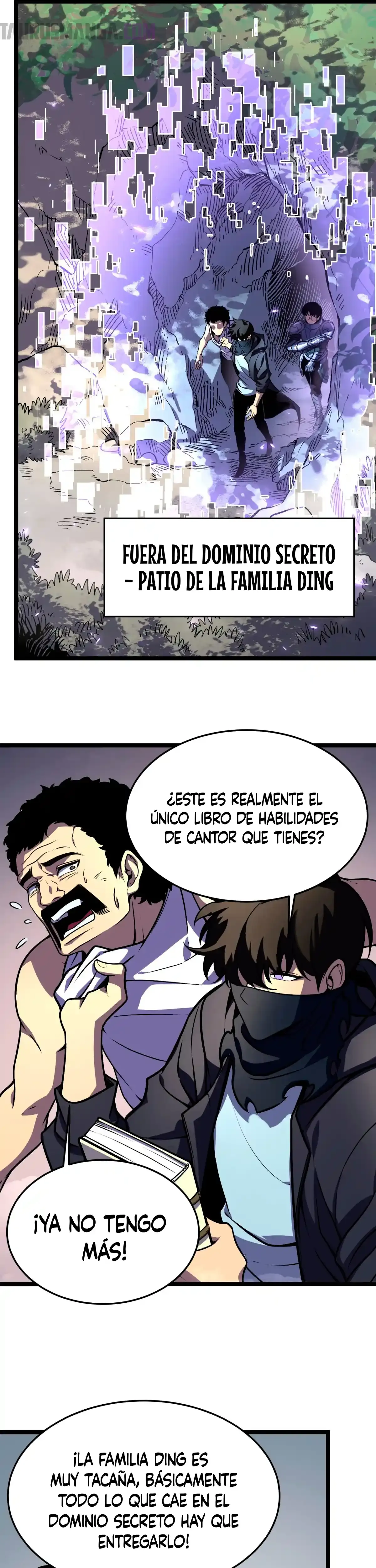 Reencarnación del Héroe Clase SSS Capitulo 6 página 24