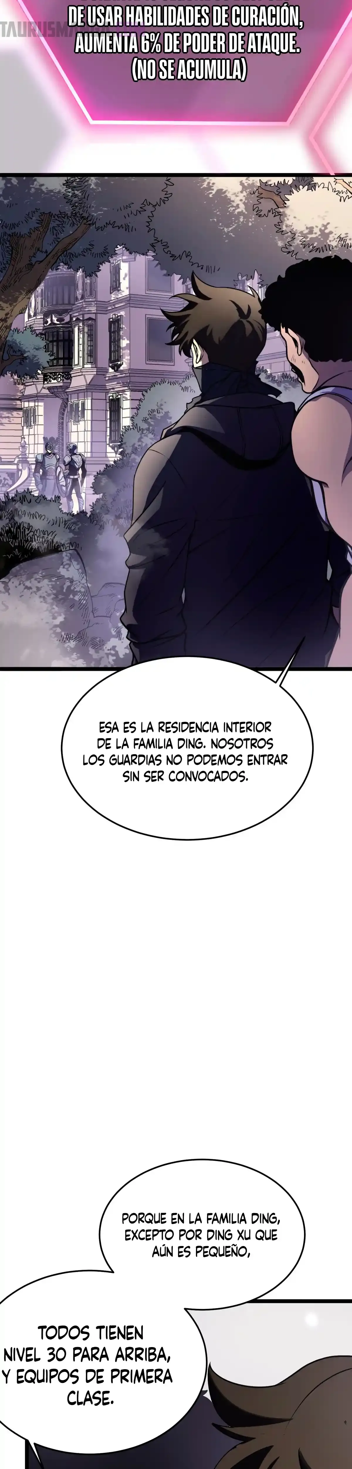 Reencarnación del Héroe Clase SSS Capitulo 6 página 26