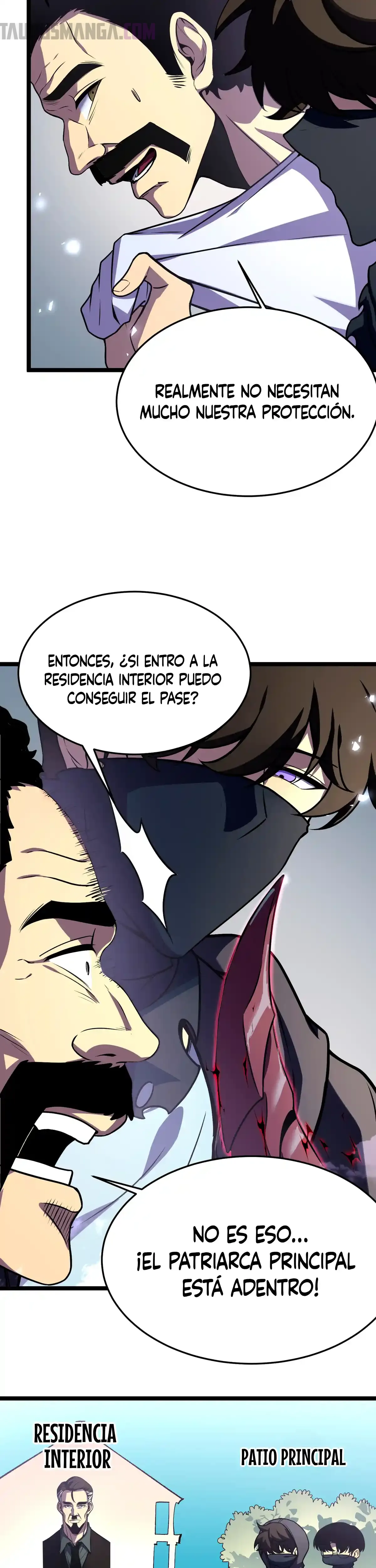Reencarnación del Héroe Clase SSS Capitulo 6 página 27