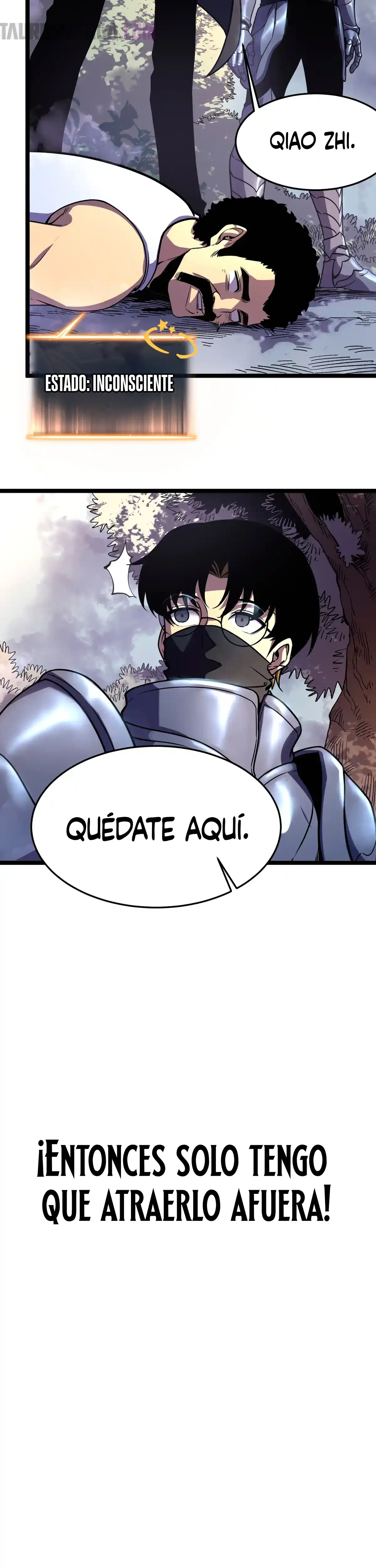 Reencarnación del Héroe Clase SSS Capitulo 6 página 30