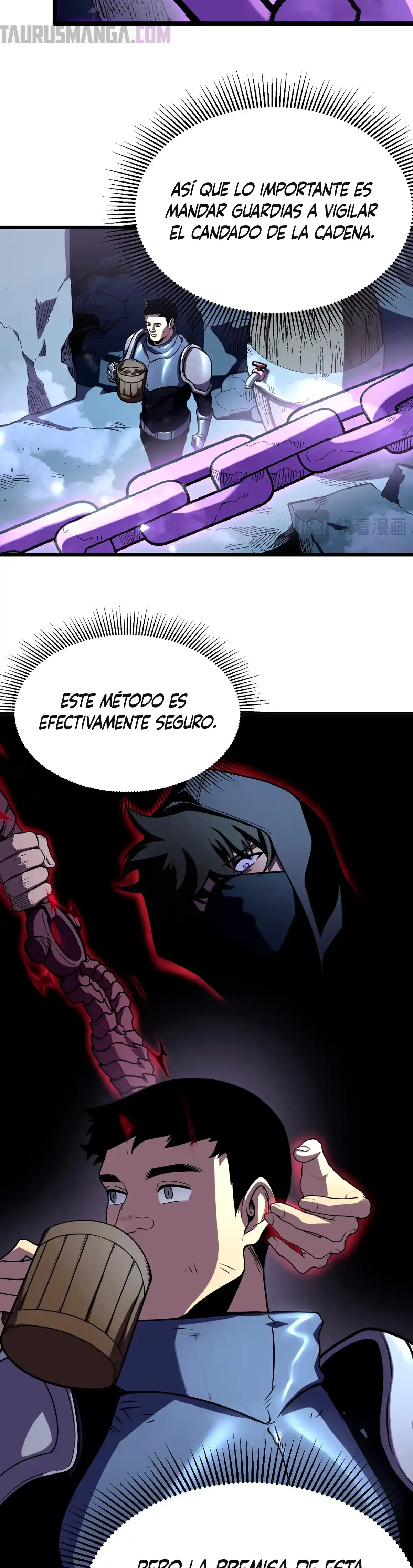 Reencarnación del Héroe Clase SSS Capitulo 6 página 32