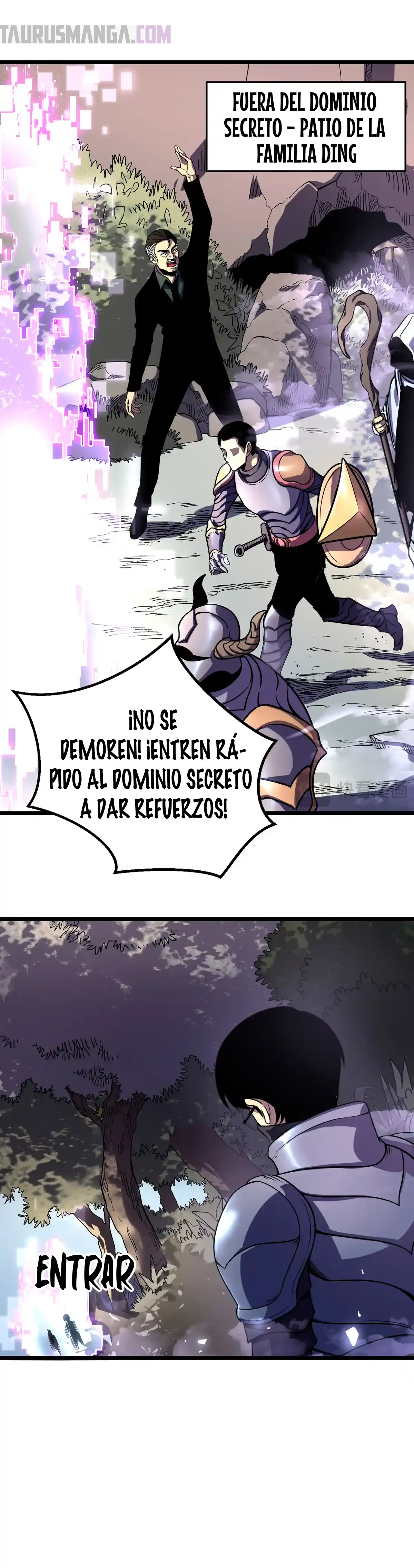 Reencarnación del Héroe Clase SSS Capitulo 6 página 36