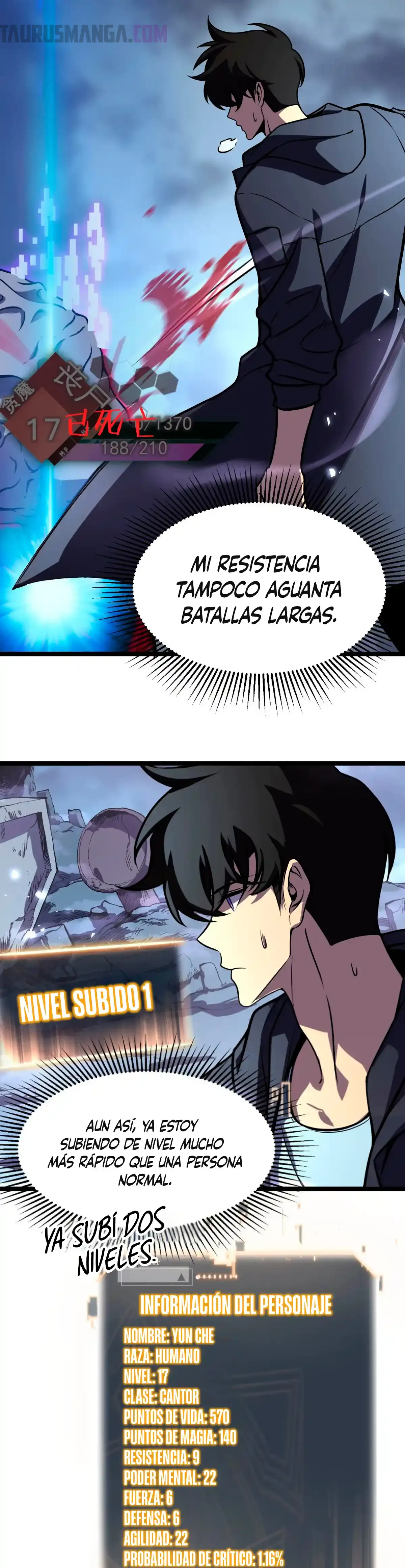 Reencarnación del Héroe Clase SSS Capitulo 6 página 5