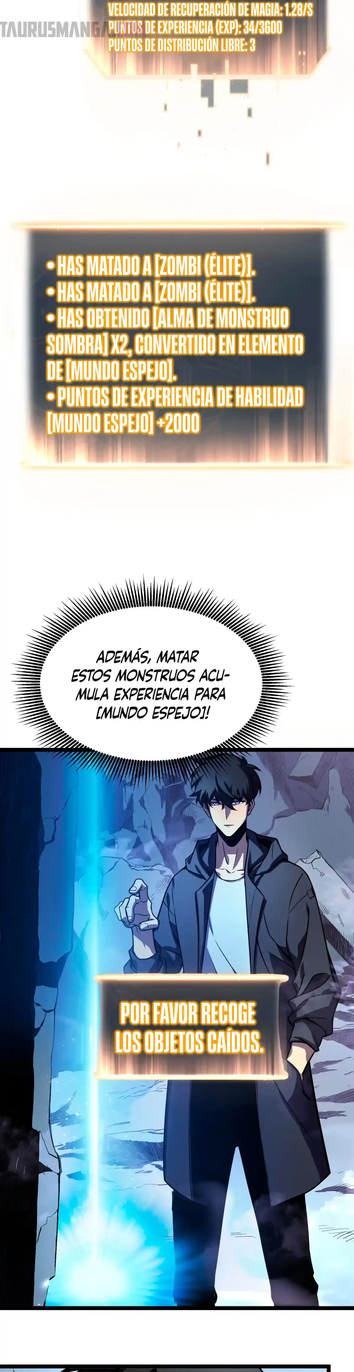 Reencarnación del Héroe Clase SSS Capitulo 6 página 6