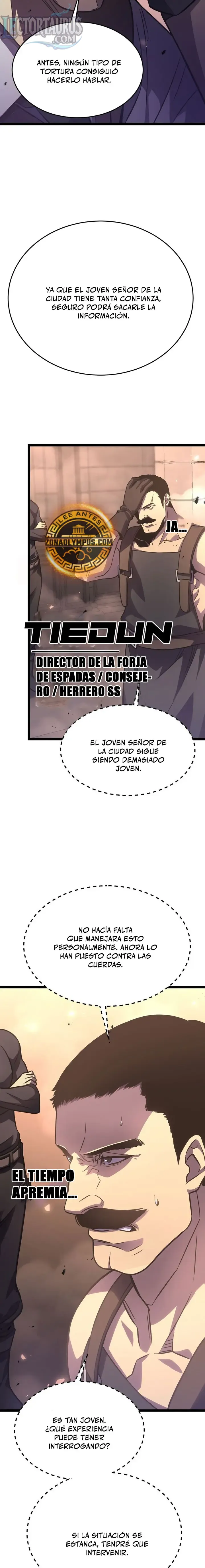 Reencarnación del Héroe Clase SSS Capitulo 60 página 13