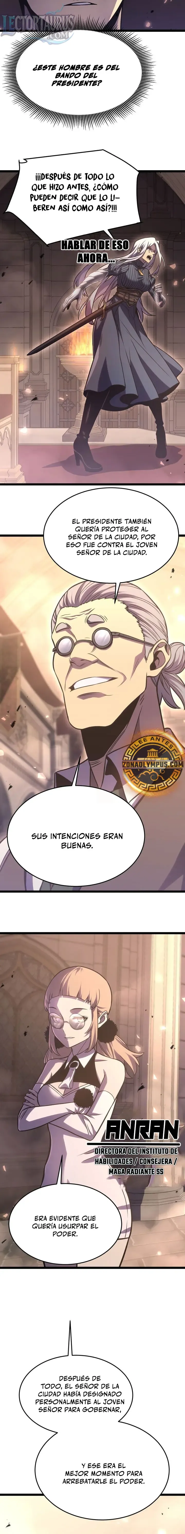 Reencarnación del Héroe Clase SSS Capitulo 60 página 5