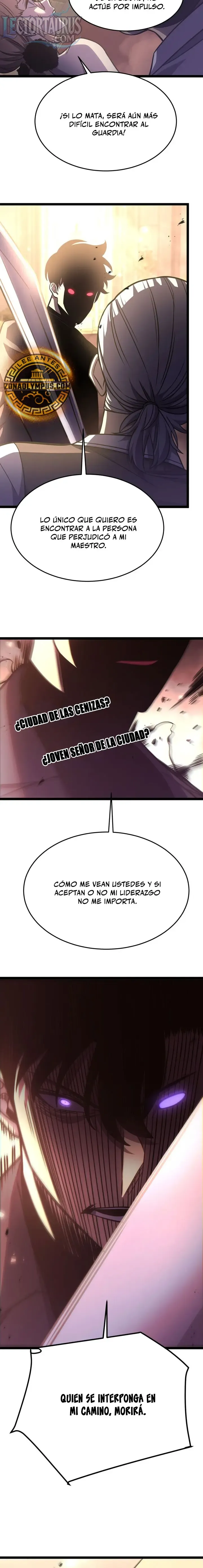 Reencarnación del Héroe Clase SSS Capitulo 60 página 9