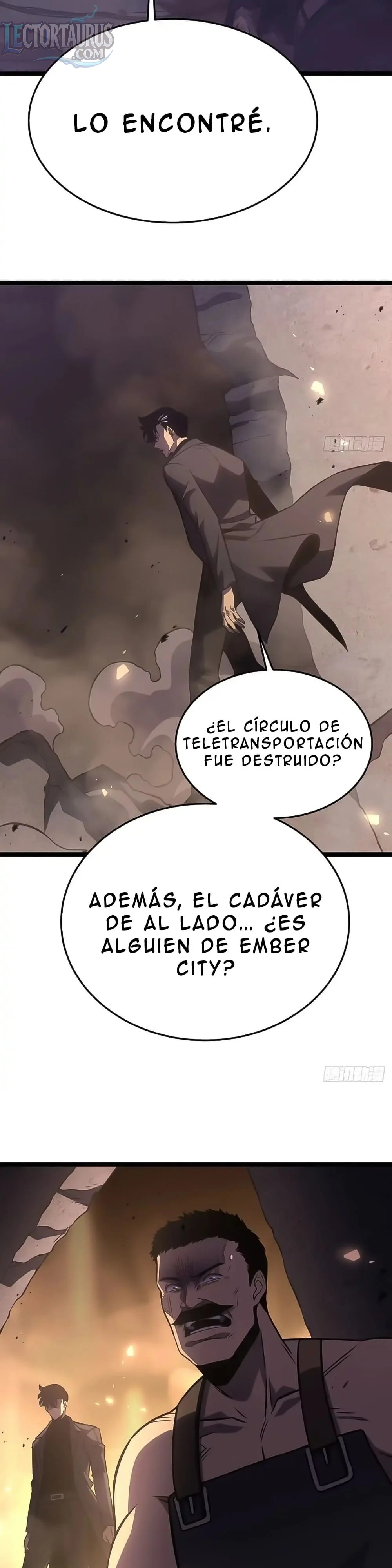 Reencarnación del Héroe Clase SSS Capitulo 61 página 35