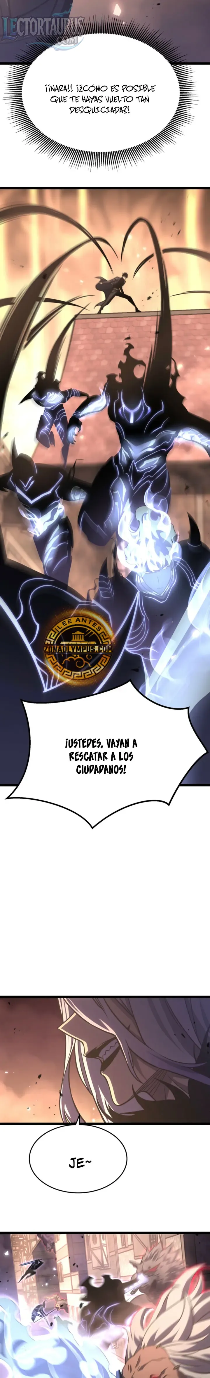 Reencarnación del Héroe Clase SSS Capitulo 62 página 17