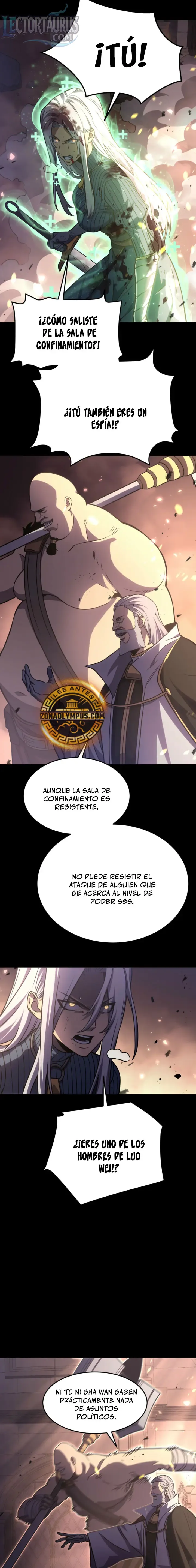 Reencarnación del Héroe Clase SSS Capitulo 62 página 4