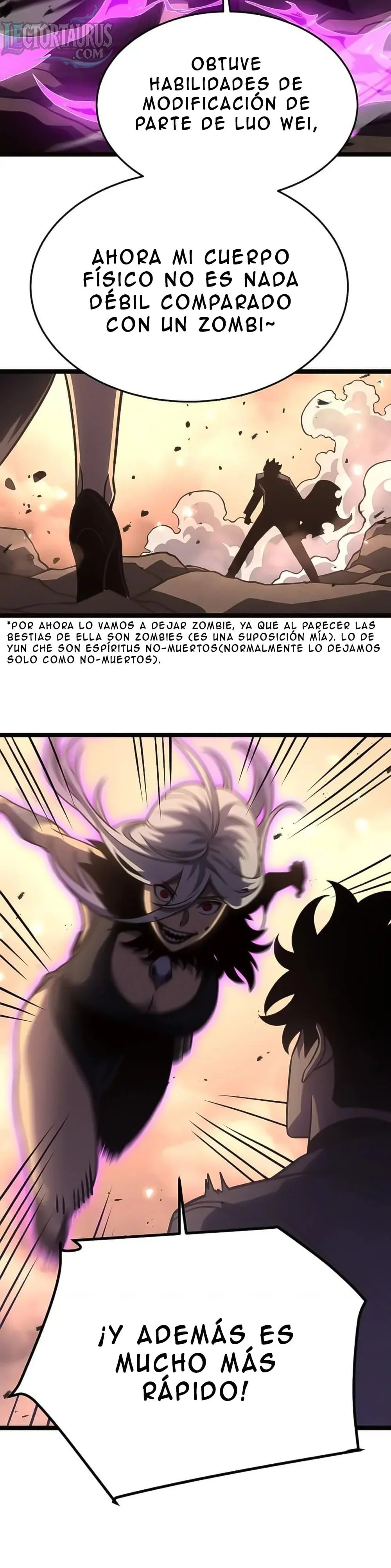 Reencarnación del Héroe Clase SSS Capitulo 63 página 24