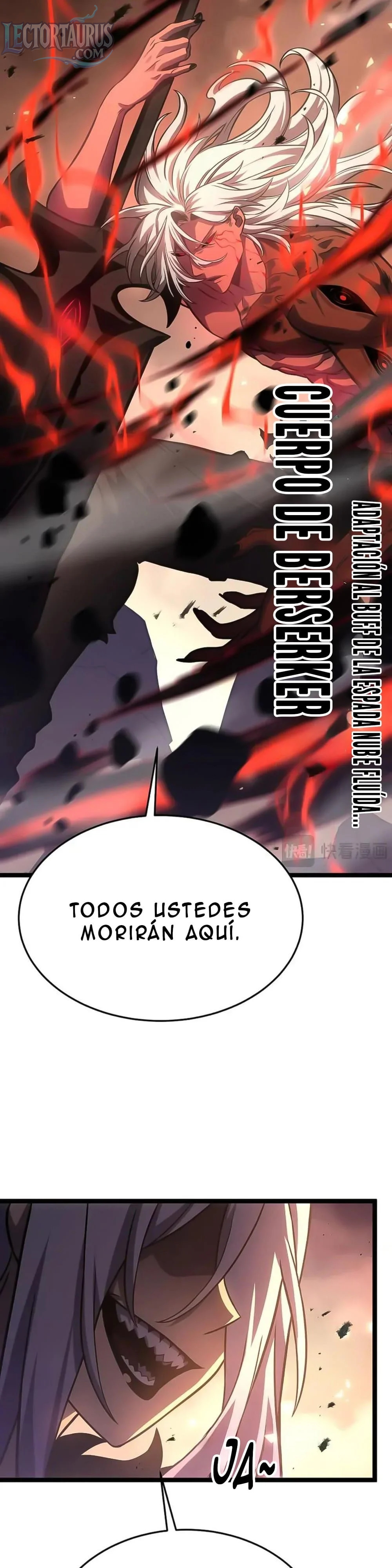 Reencarnación del Héroe Clase SSS Capitulo 63 página 35