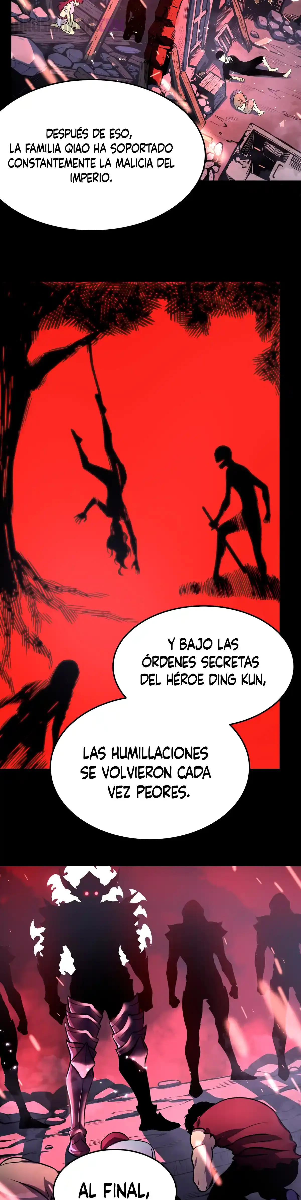 Reencarnación del Héroe Clase SSS Capitulo 7 página 12