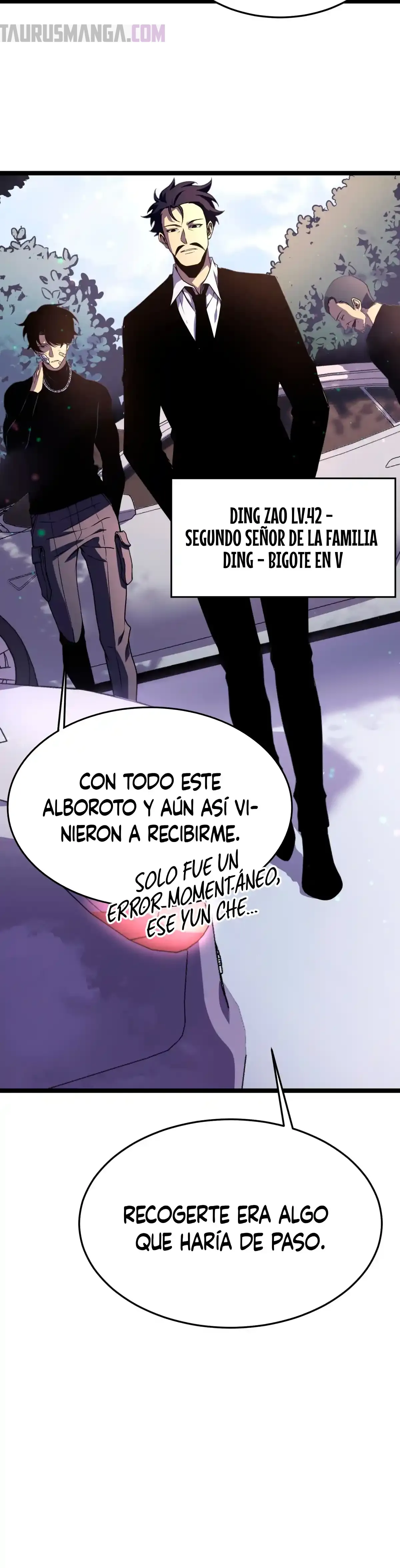 Reencarnación del Héroe Clase SSS Capitulo 7 página 2