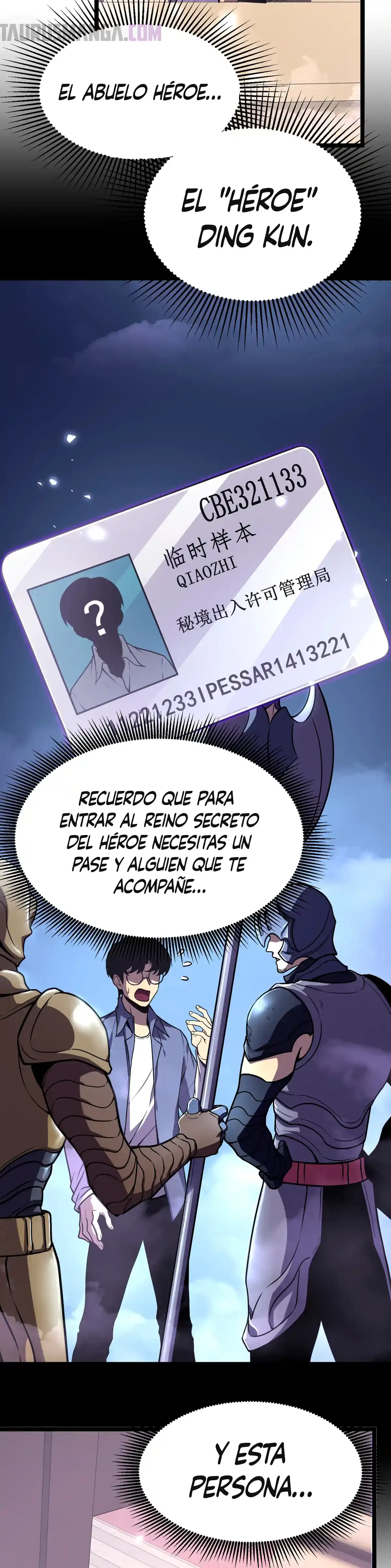 Reencarnación del Héroe Clase SSS Capitulo 7 página 24