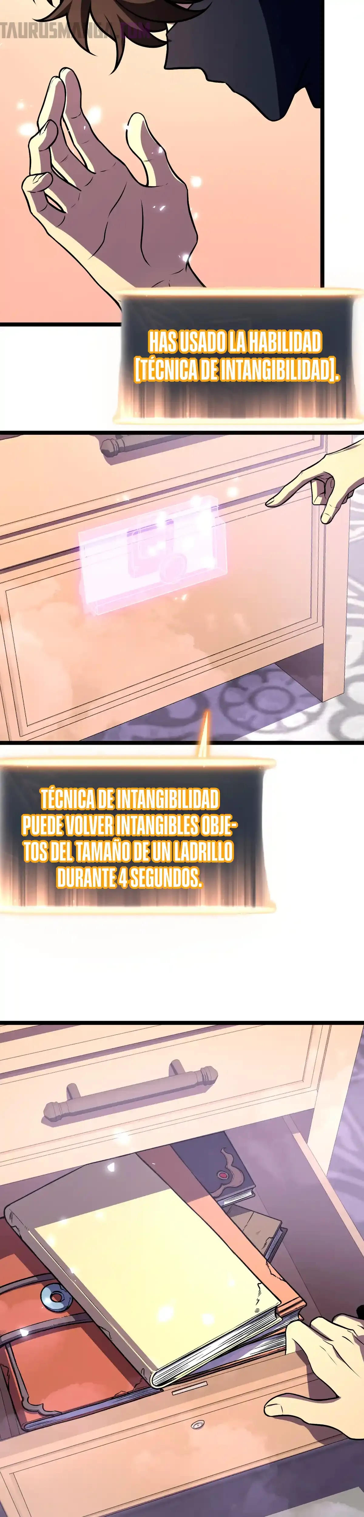 Reencarnación del Héroe Clase SSS Capitulo 7 página 32