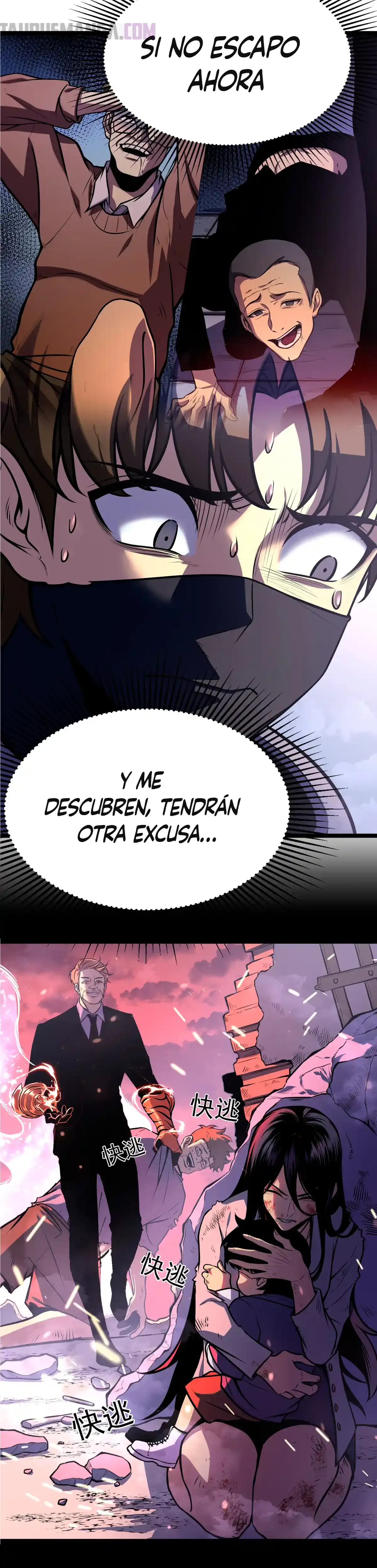 Reencarnación del Héroe Clase SSS Capitulo 7 página 36