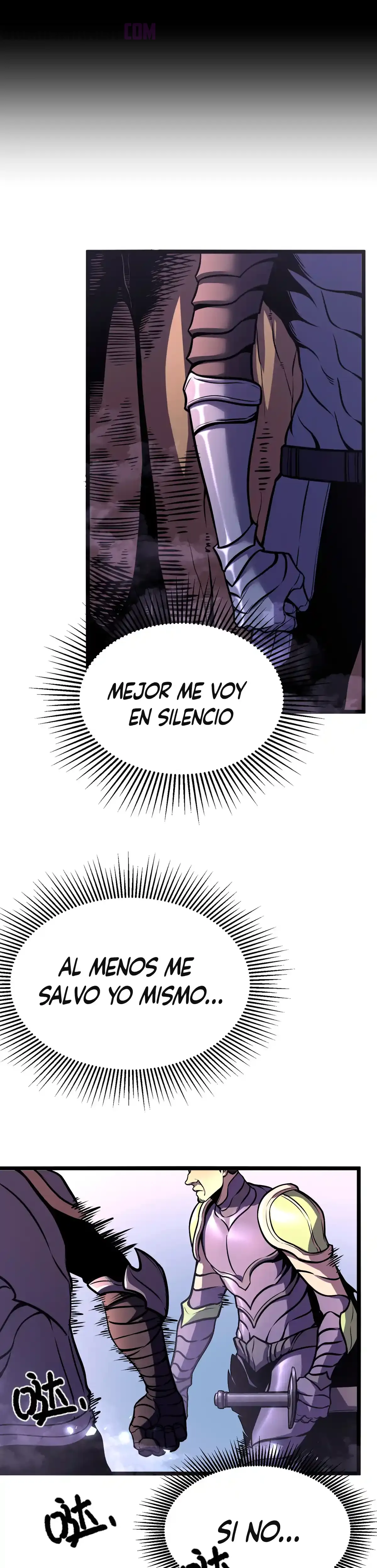 Reencarnación del Héroe Clase SSS Capitulo 7 página 37