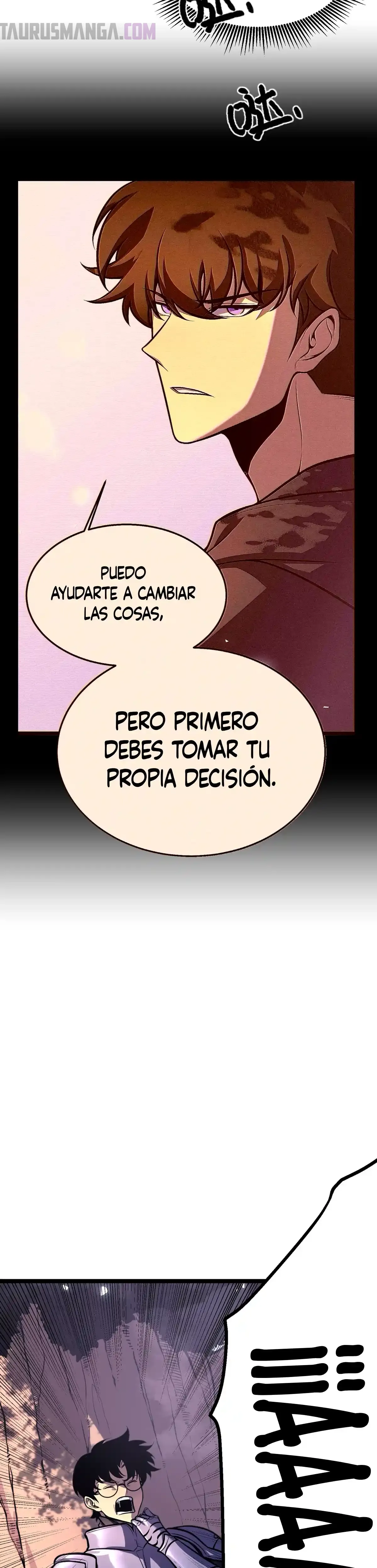 Reencarnación del Héroe Clase SSS Capitulo 7 página 38