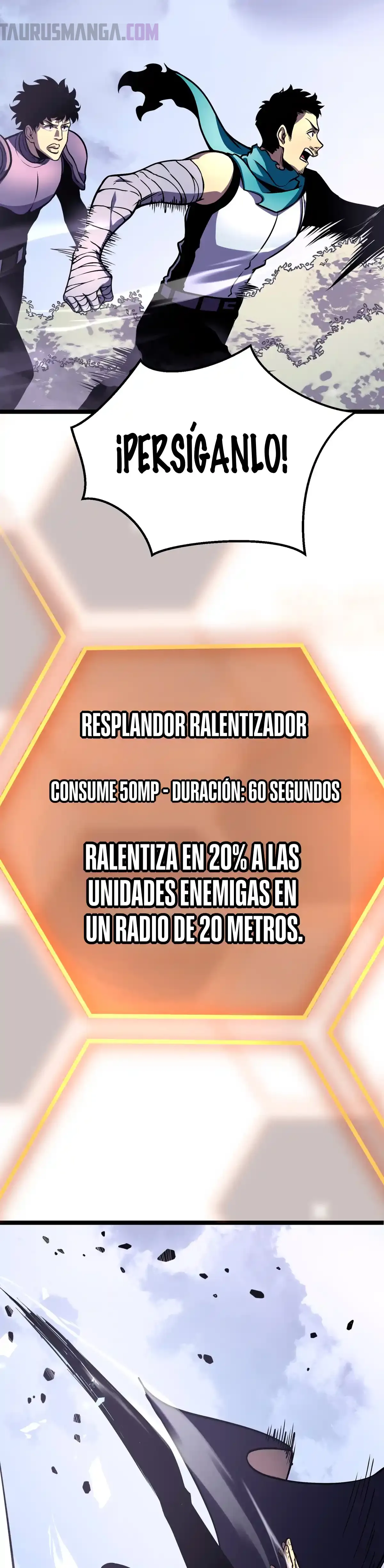 Reencarnación del Héroe Clase SSS Capitulo 7 página 43