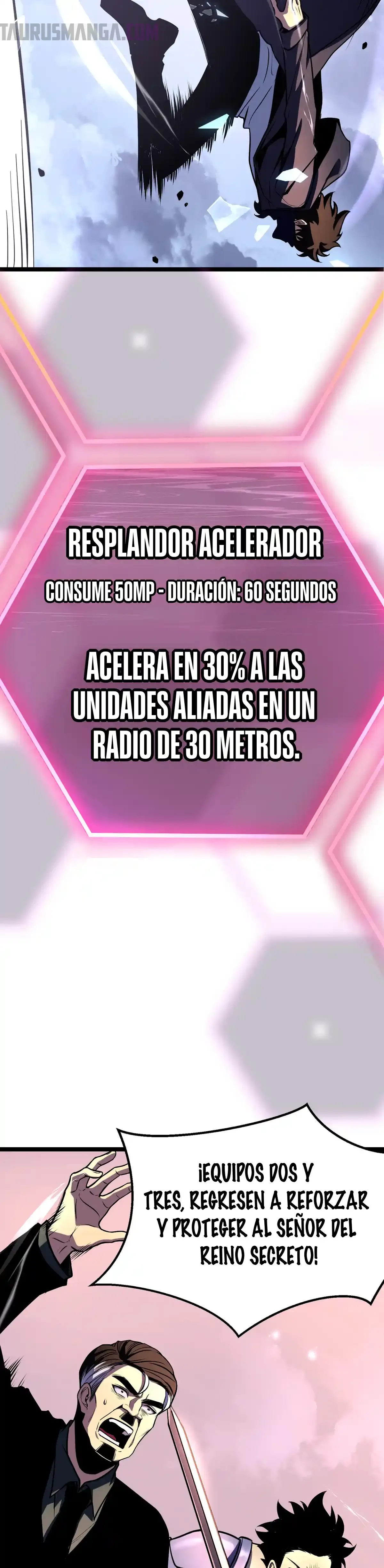 Reencarnación del Héroe Clase SSS Capitulo 7 página 44