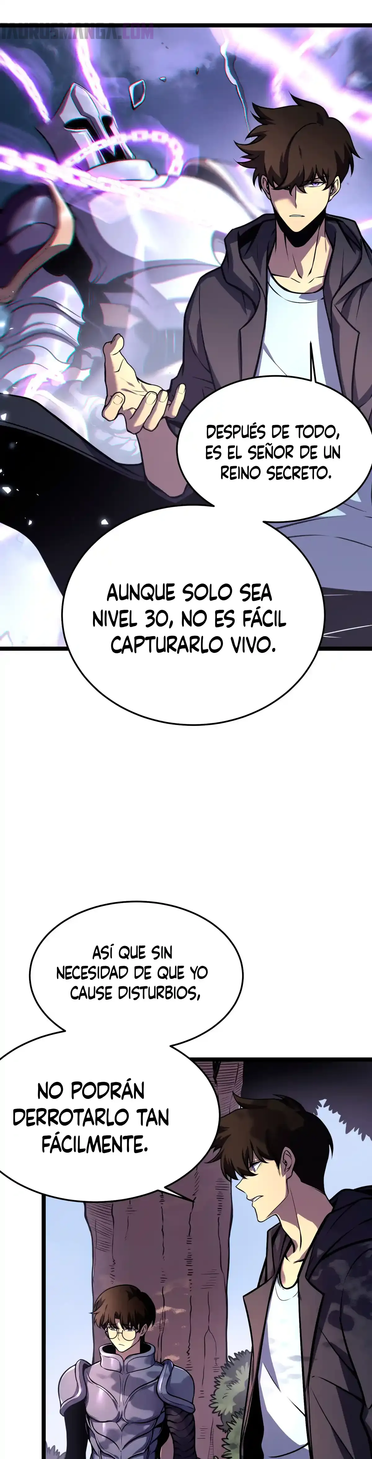 Reencarnación del Héroe Clase SSS Capitulo 7 página 8