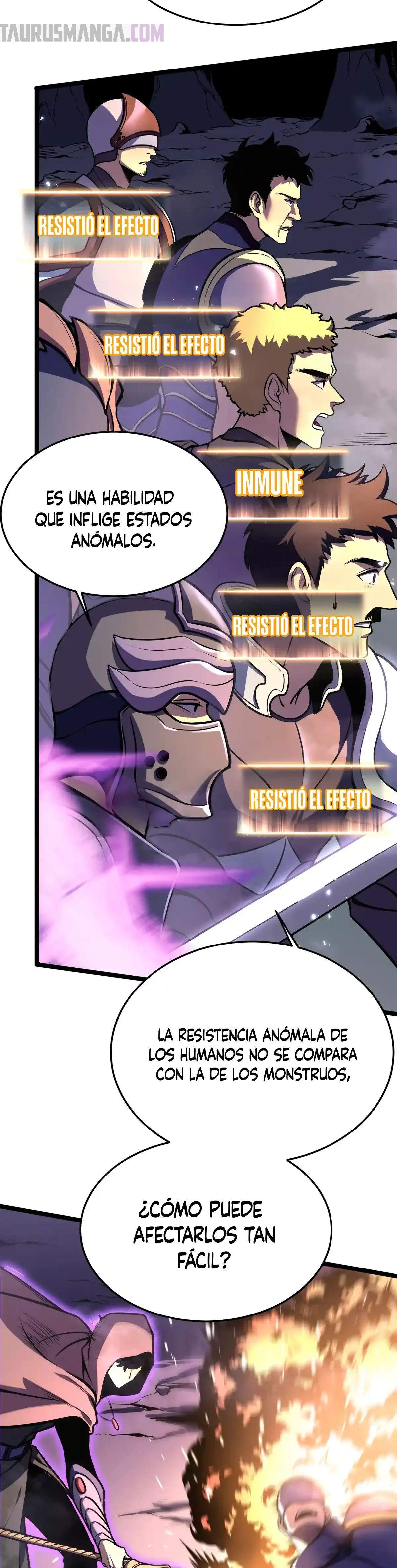 Reencarnación del Héroe Clase SSS Capitulo 8 página 10