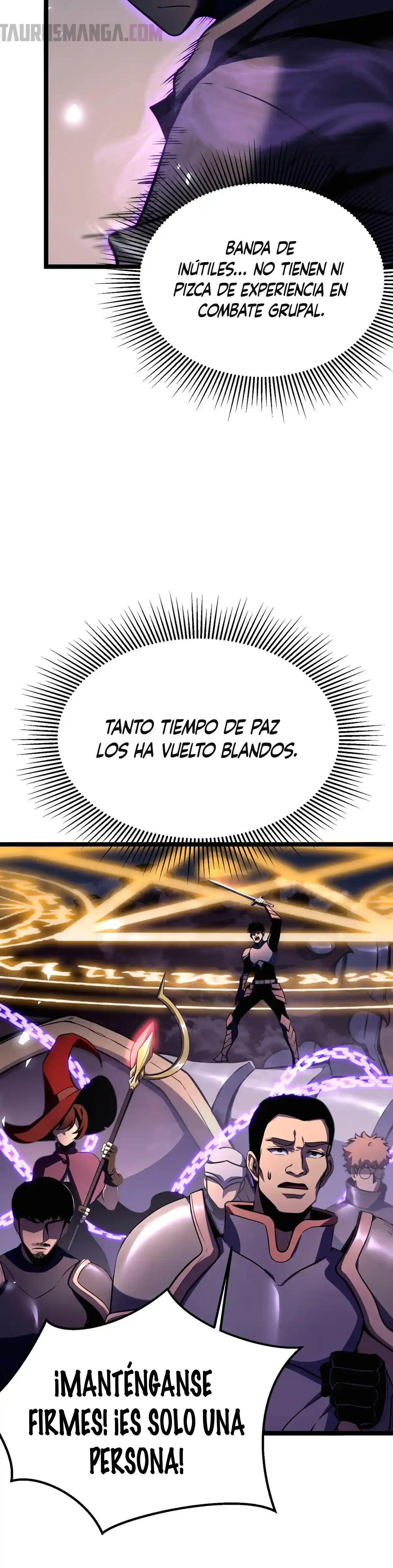 Reencarnación del Héroe Clase SSS Capitulo 8 página 14