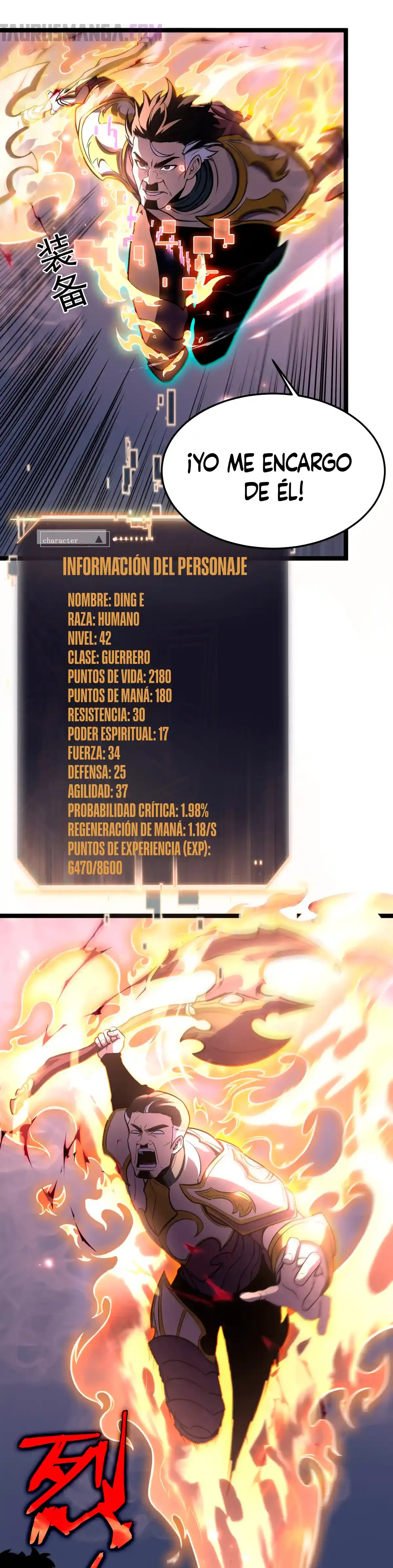 Reencarnación del Héroe Clase SSS Capitulo 8 página 16