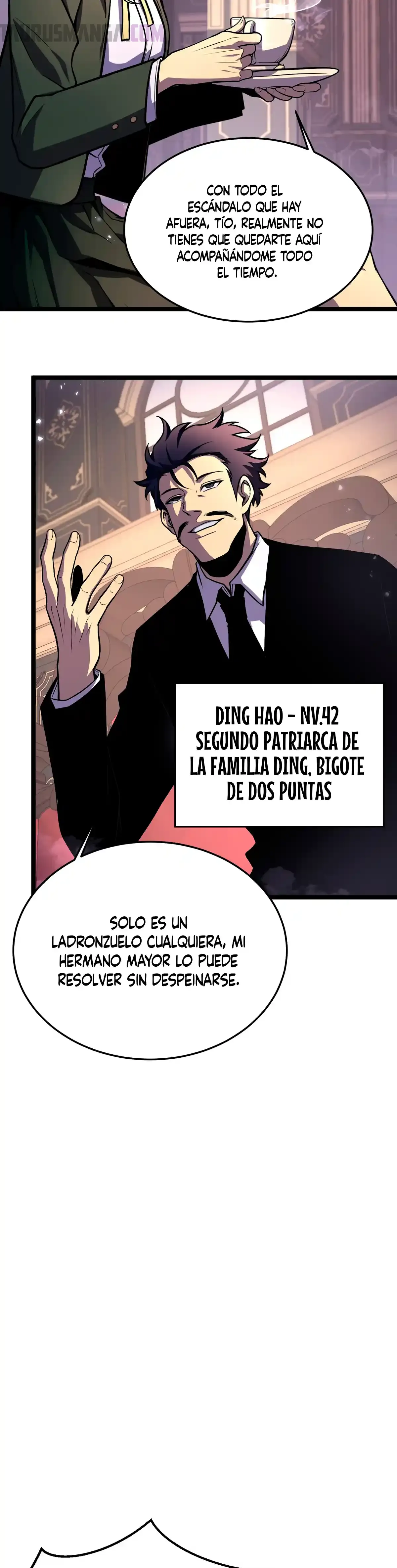 Reencarnación del Héroe Clase SSS Capitulo 8 página 2