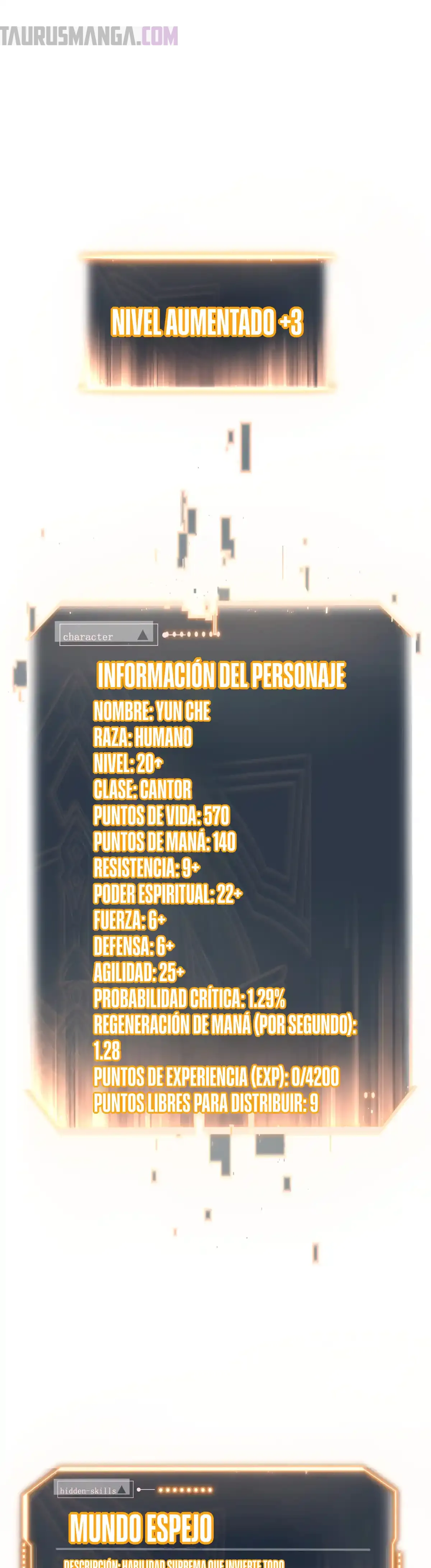 Reencarnación del Héroe Clase SSS Capitulo 8 página 24