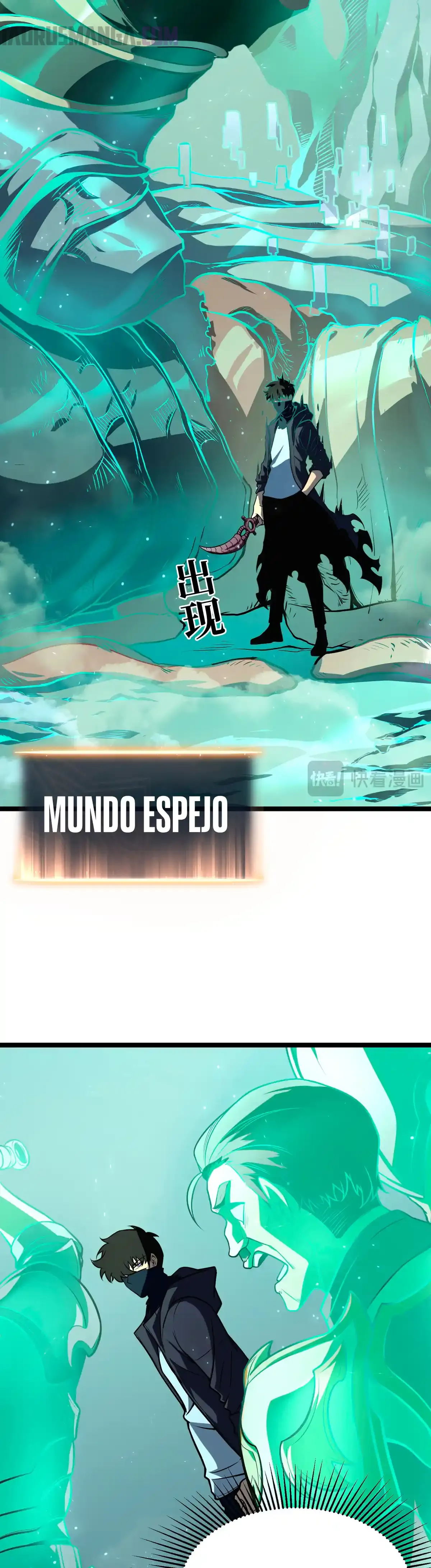 Reencarnación del Héroe Clase SSS Capitulo 8 página 29