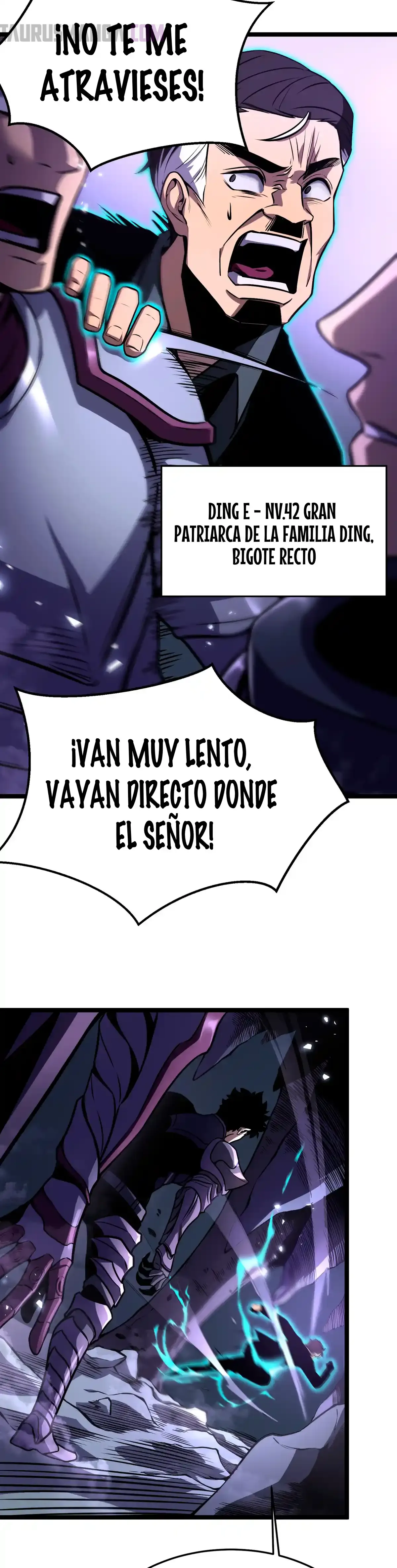 Reencarnación del Héroe Clase SSS Capitulo 8 página 3