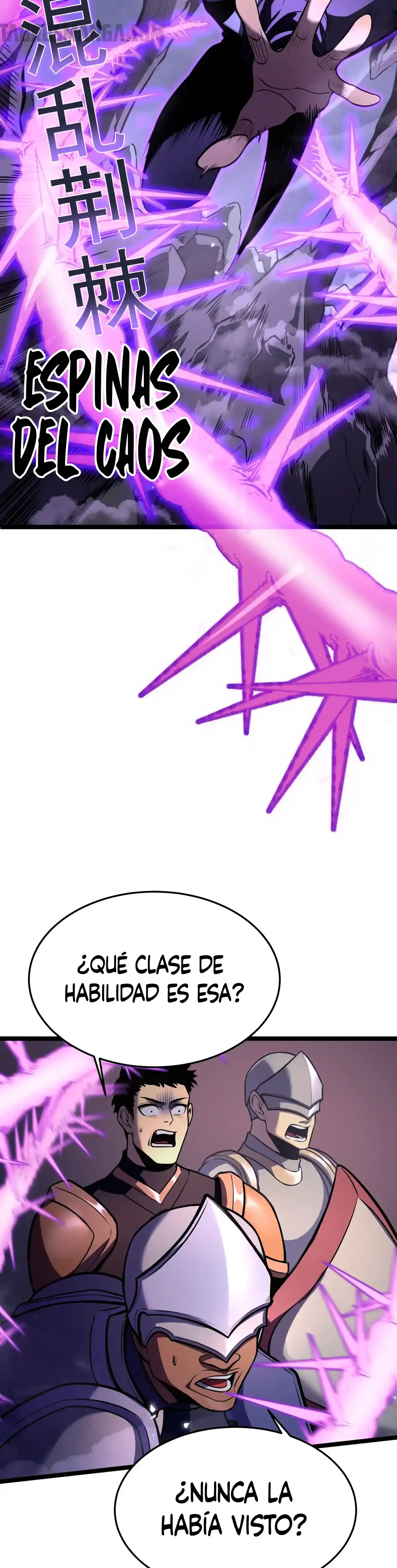 Reencarnación del Héroe Clase SSS Capitulo 8 página 9