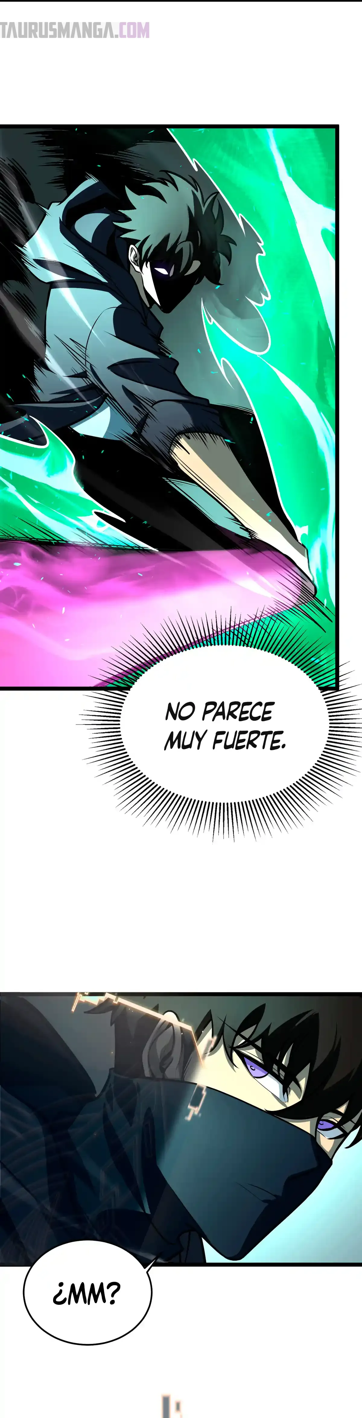 Reencarnación del Héroe Clase SSS Capitulo 9 página 13