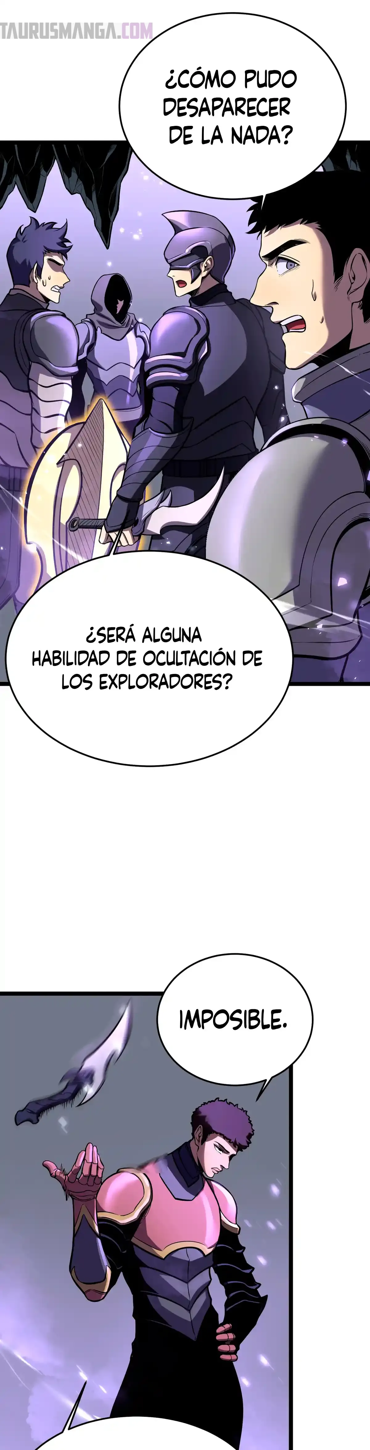 Reencarnación del Héroe Clase SSS Capitulo 9 página 18