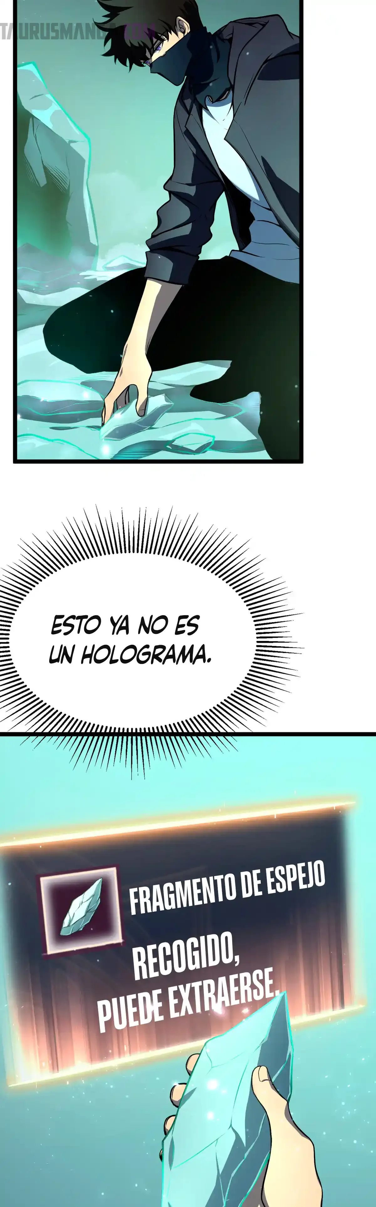 Reencarnación del Héroe Clase SSS Capitulo 9 página 3