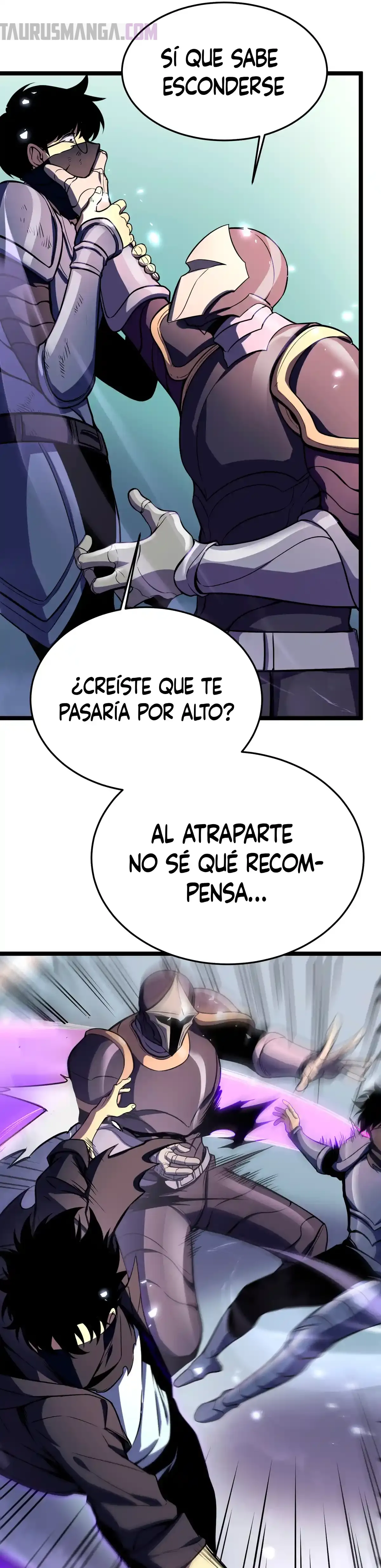 Reencarnación del Héroe Clase SSS Capitulo 9 página 32