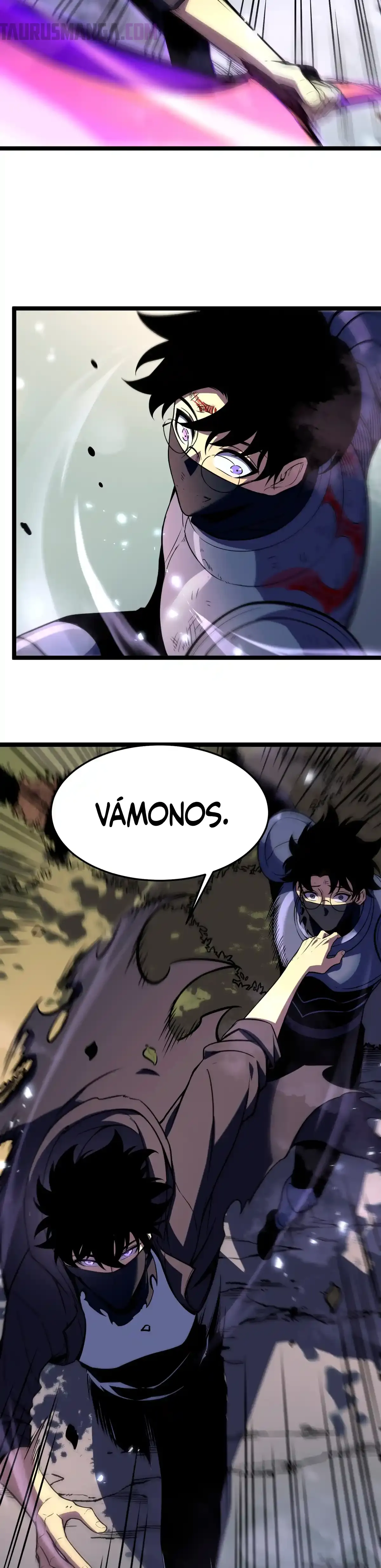 Reencarnación del Héroe Clase SSS Capitulo 9 página 33