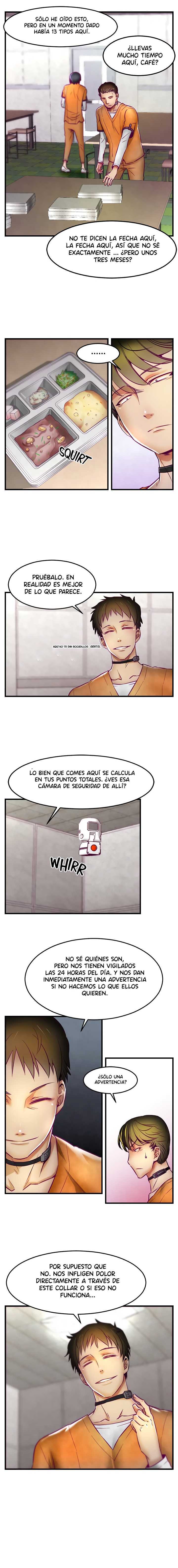 Disfarming Capitulo 1 página 8