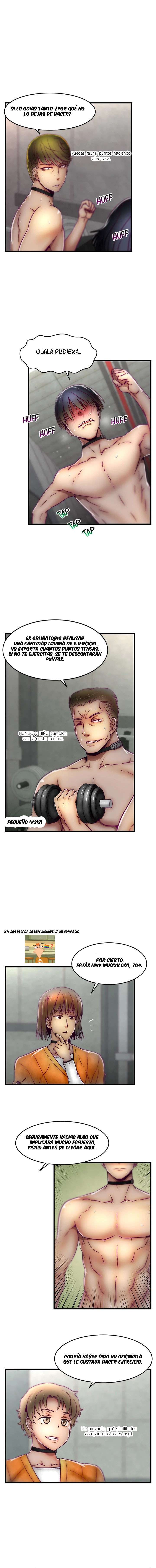 Disfarming Capitulo 12 página 8