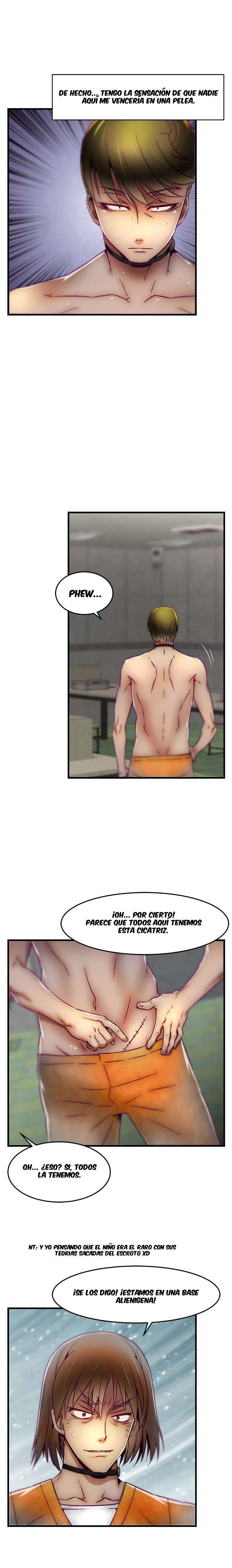 Disfarming Capitulo 12 página 9