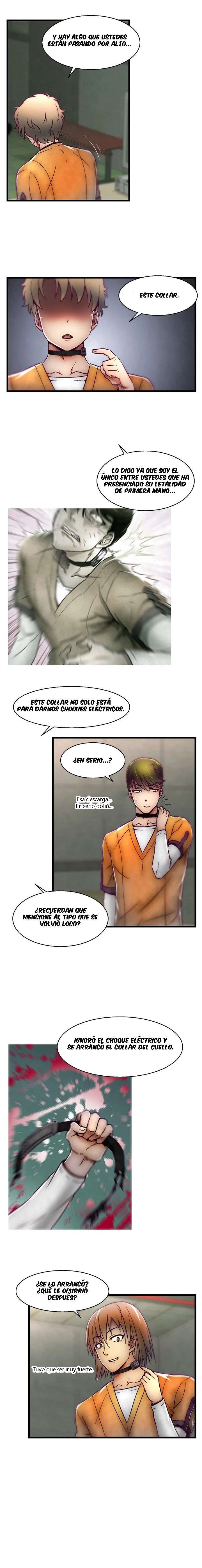 Disfarming Capitulo 14 página 6