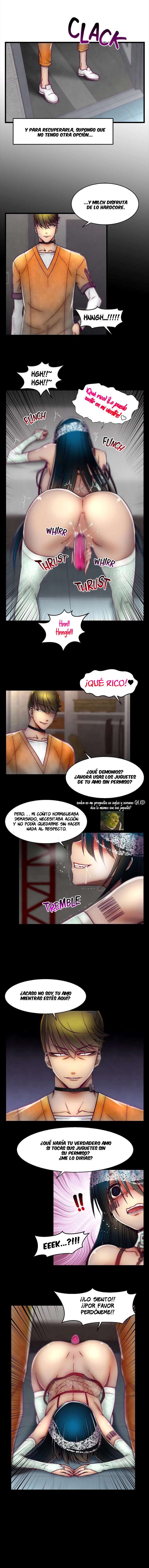 Disfarming Capitulo 14 página 8