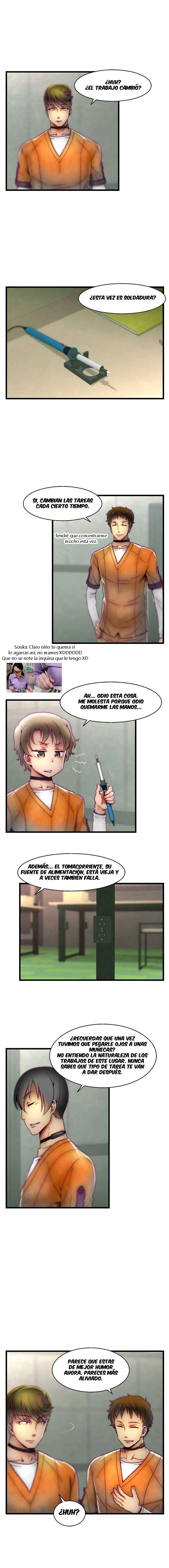 Disfarming Capitulo 16 página 7