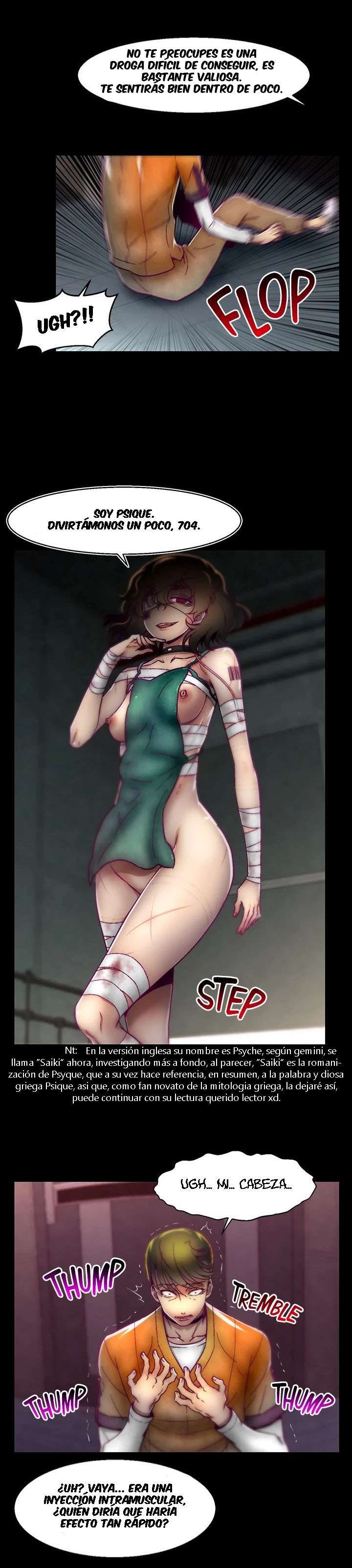 Disfarming Capitulo 17 página 5