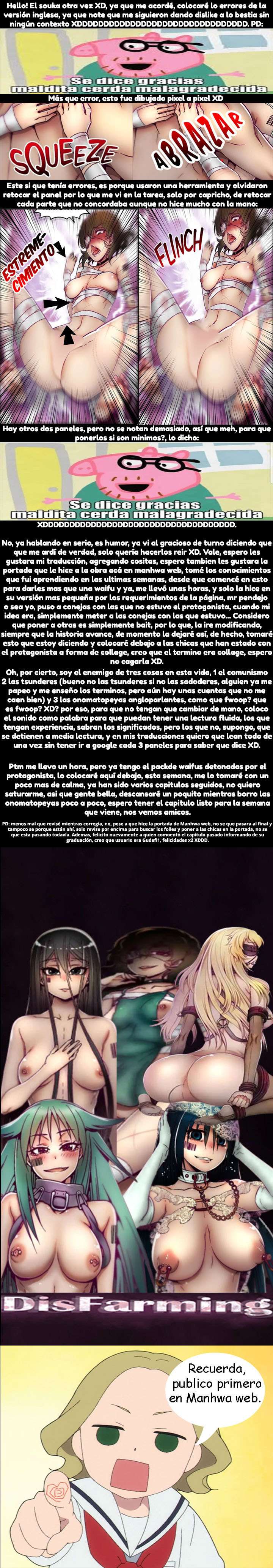 Disfarming Capitulo 19 página 12