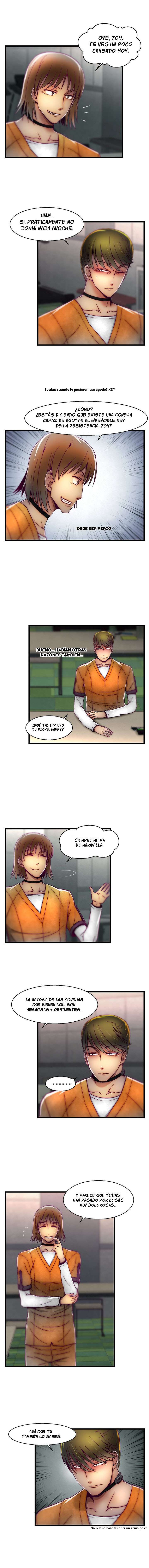 Disfarming Capitulo 20 página 5